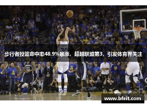 步行者投篮命中率48.9%暴涨，超越联盟第3，引发体育界关注
